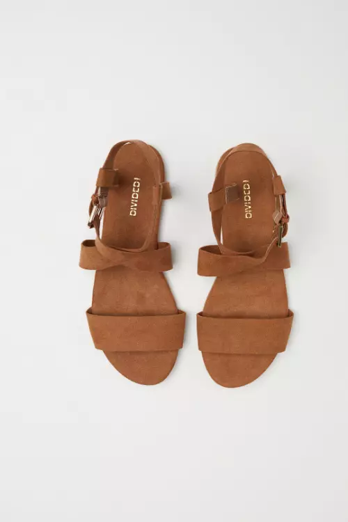 Sandale din piele ecologică H&M, 49,90 lei
