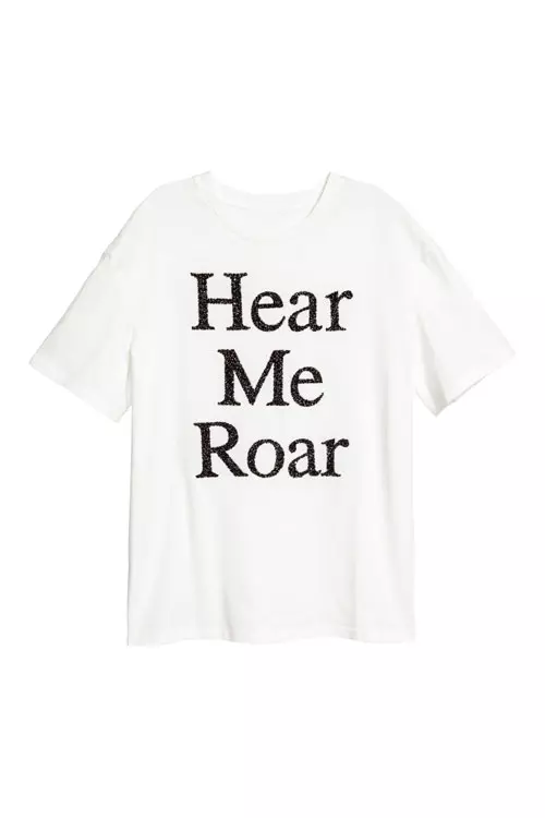 Tricou din jerseu de bumbac, H&M, 39,90 lei