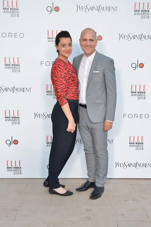 Dragos Varsandan si Ioana Ciocan