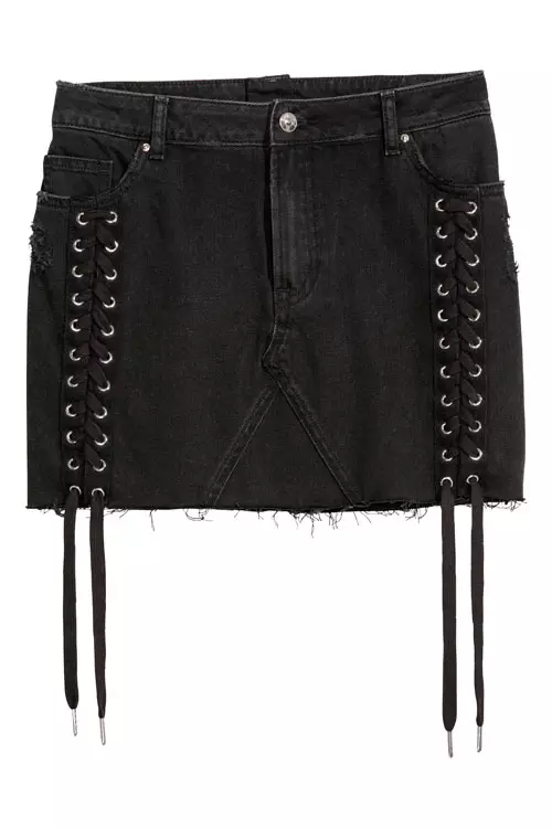 Fustă din denim, H&M, 89,90 lei