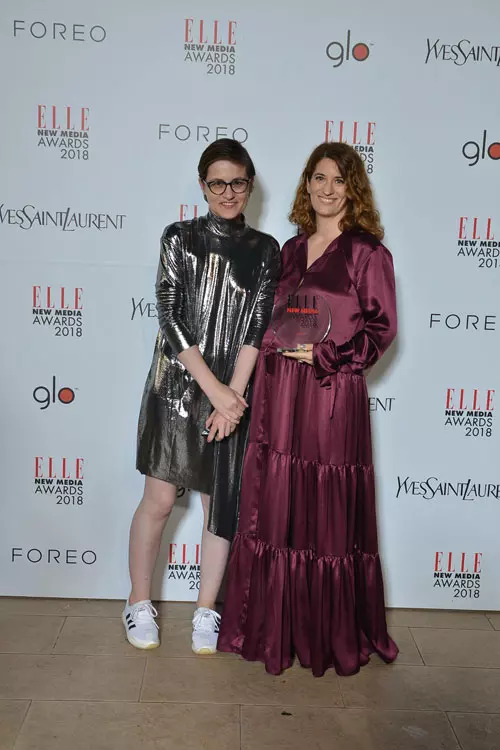 Ioana Ulmeanu (ELLE) si Ioana Dumitrescu (www.eastofkitchen.com)