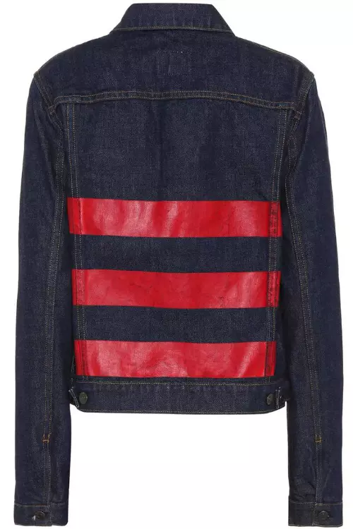 Jachetă din denim, Helmut Lang, 212 euro, www.mytheresa.com