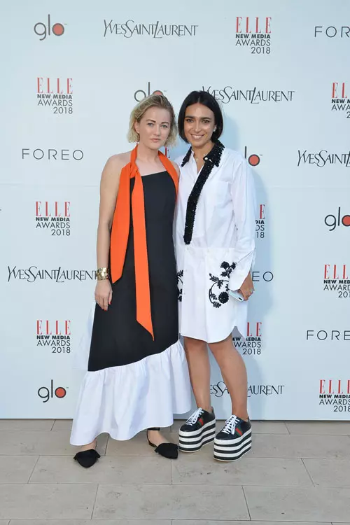Lica Popescu si Domnica Margescu (ELLE