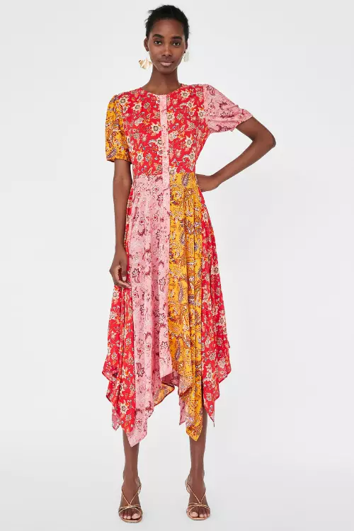 Rochie din poliamidă, Zara, 199,90 lei