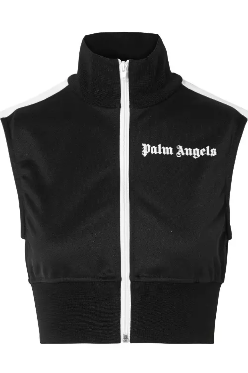 Top din poliester, Palm Angels, 956 lei, magazinul Entrance