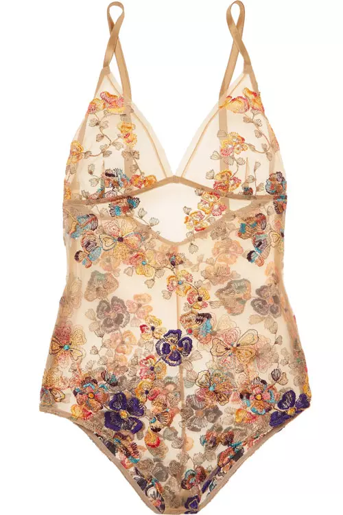 Body din dantelă brodată, I.D. Sarrieri, 2.524 lei