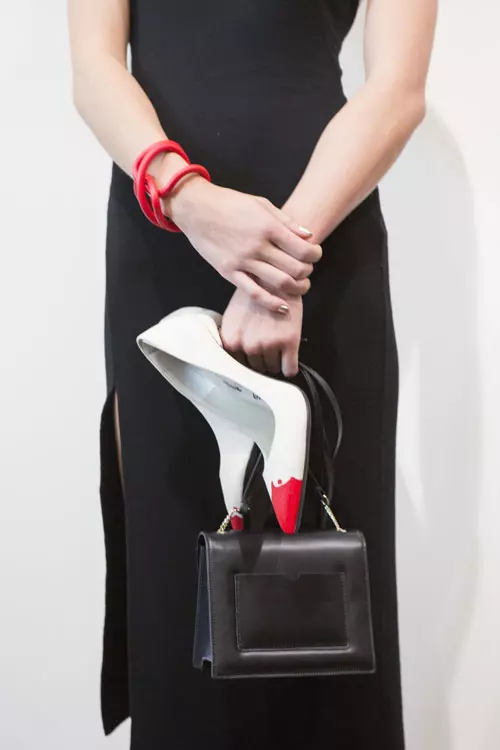 Oscar de la Renta colecția primăvară-vară 2018 backstage (4)