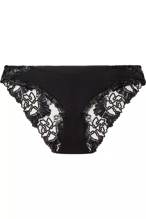 Slip din dantelă, La Perla, 829 lei