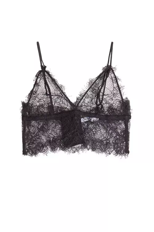 Sutien din dantelă, Anine Bing, 90 euro, www.stylebop.com