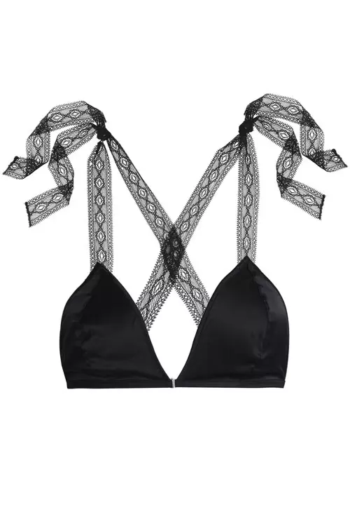 Sutien din satin, Love Stories, 44 euro, www.theoutnet.com