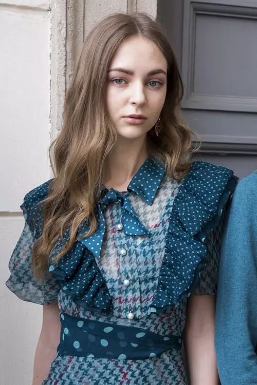 Luisa Beccaria colecția toamnă-iarnă 2018-2019 backstage (10)