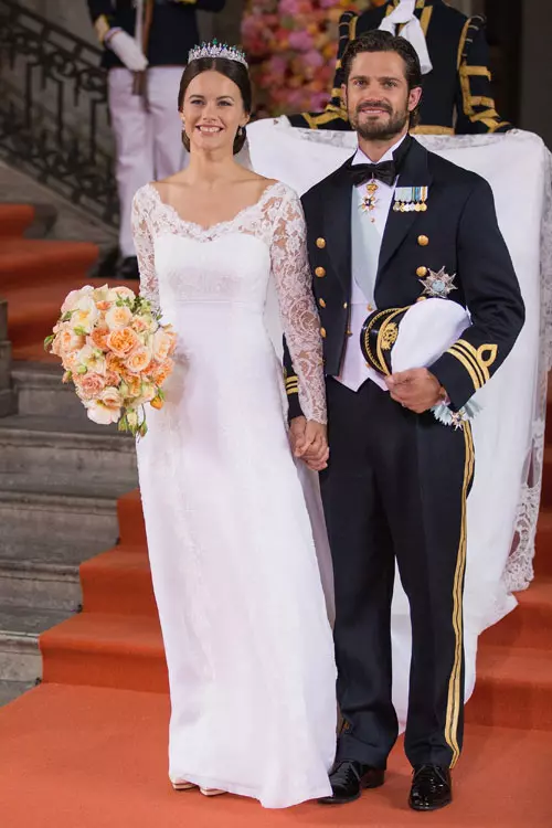 Prințesa Sofia a fost model și vedetă TV înainte să îl cunoască pe Prințul Carl Filip al Suediei