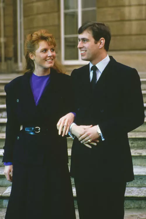 Prințul Andrew și Sarah Ferguson