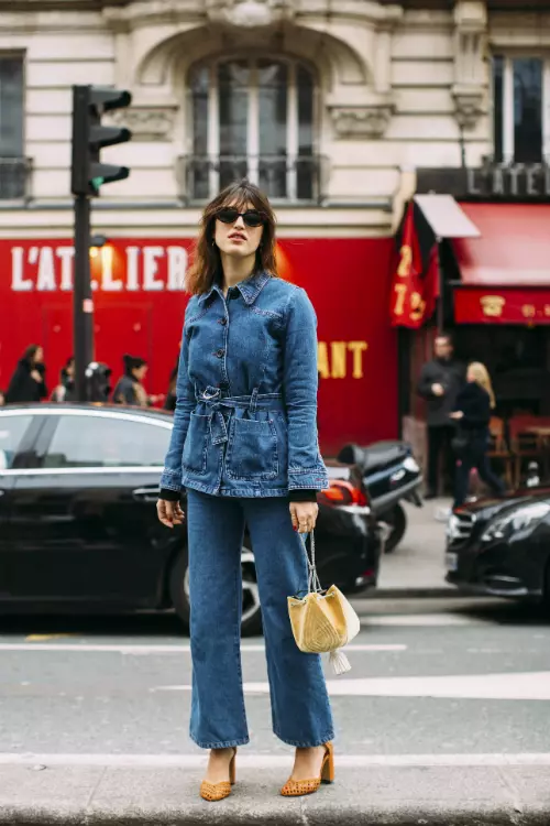 Nu purta accesorii din denim