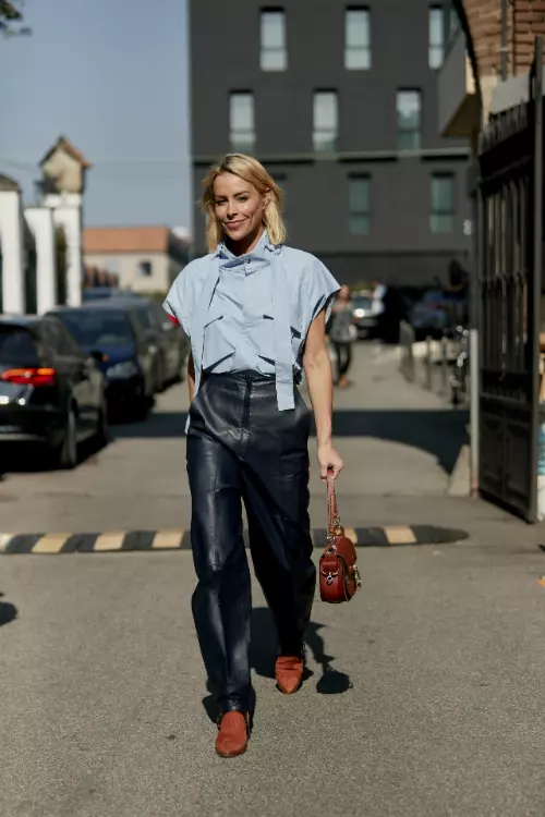 Best streetstyle looks @ Săptămâna Modei de la Milano Spring-Summer 2019 (19)