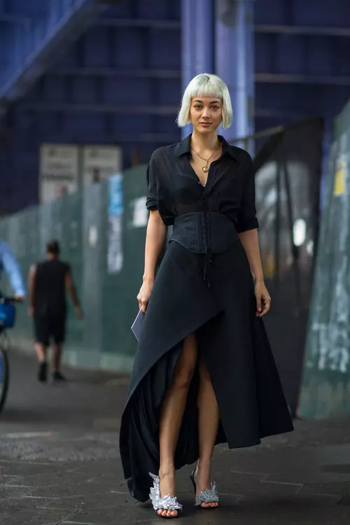 Best streetstyle looks @ Săptămâna Modei de la New York Spring/Summer 2019