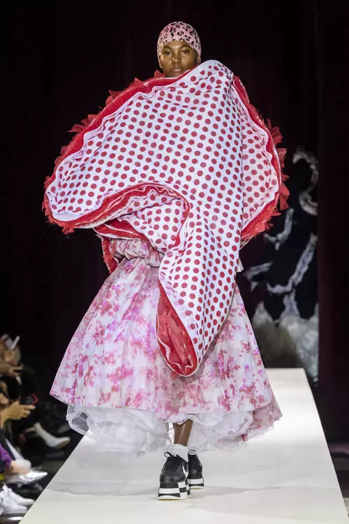 Comme des Garcons colecția toamnă-iarnă 2018-2019 (2)