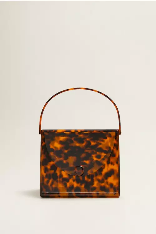 Geantă din plexiglas, Mango, 449,90 lei
