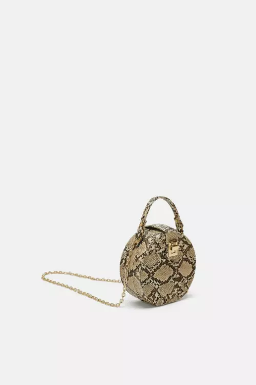 Geantă rotundă, Zara, 149,90 lei