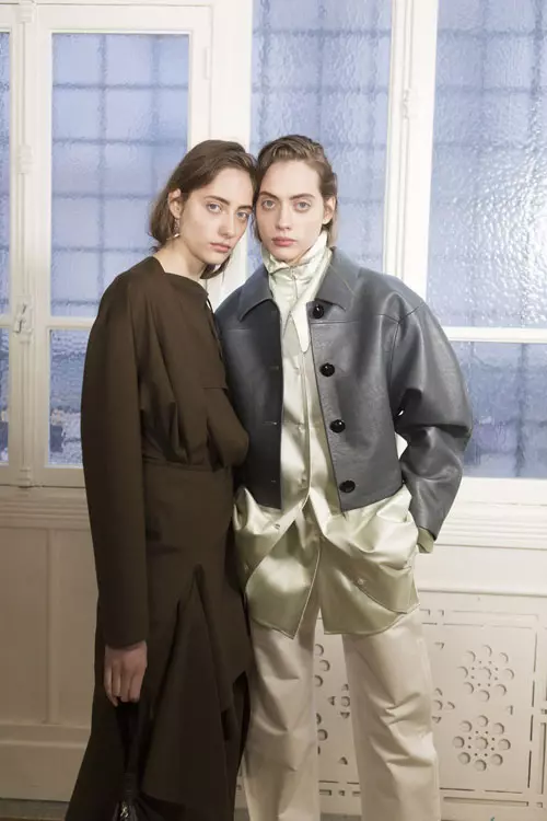 Lemaire colecția toamnă-iarnă 2018-2019 backstage (5)