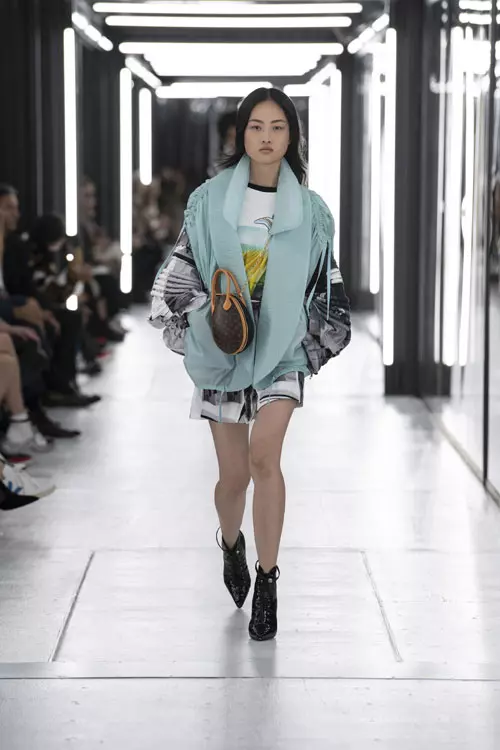 colecția Louis Vuitton primăvară vară 2019