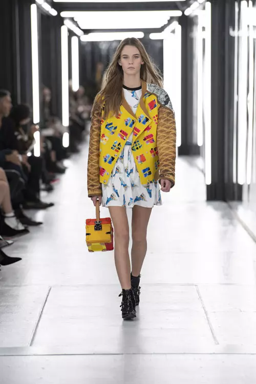 colecția Louis Vuitton primăvară vară 2019