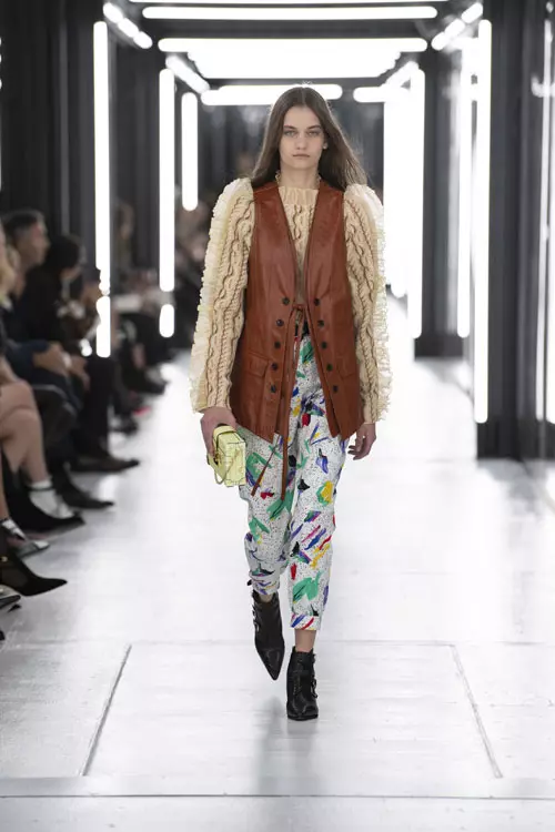 colecția Louis Vuitton primăvară vară 2019