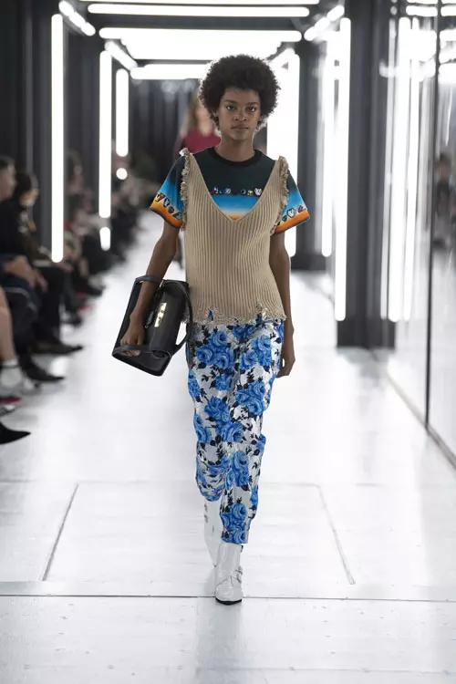 colecția Louis Vuitton primăvară vară 2019