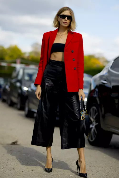Best streetstyle looks @ Săptămâna Modei de la Paris Spring/Summer 2019