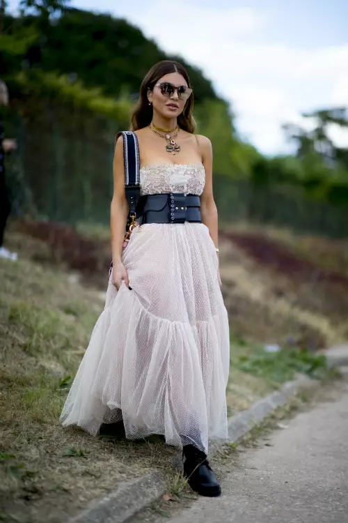 Best streetstyle looks @ Săptămâna Modei de la Paris Spring/Summer 2019