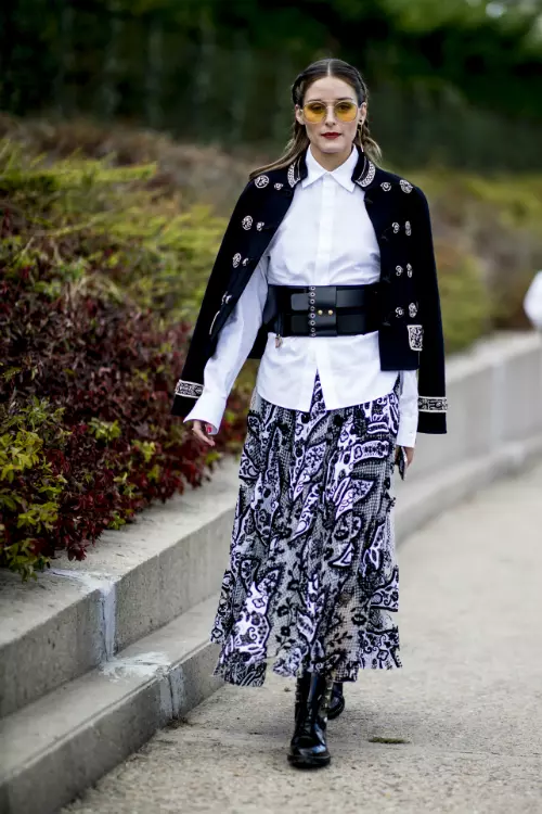 Best streetstyle looks @ Săptămâna Modei de la Paris Spring/Summer 2019
