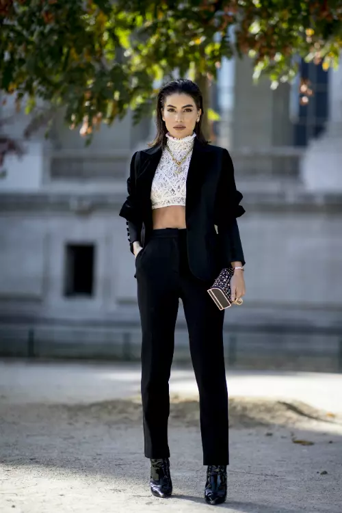 Best streetstyle looks @ Săptămâna Modei de la Paris Spring/Summer 2019