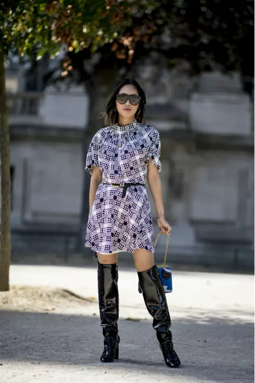 Best streetstyle looks @ Săptămâna Modei de la Paris Spring/Summer 2019