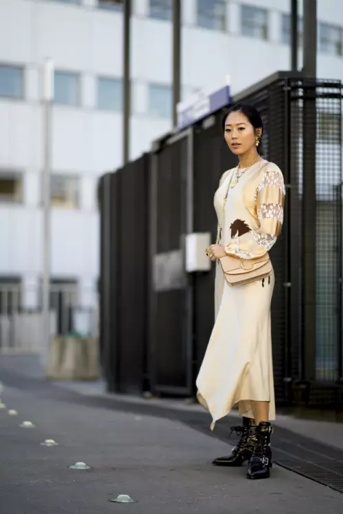 Best streetstyle looks @ Săptămâna Modei de la Paris Spring/Summer 2019