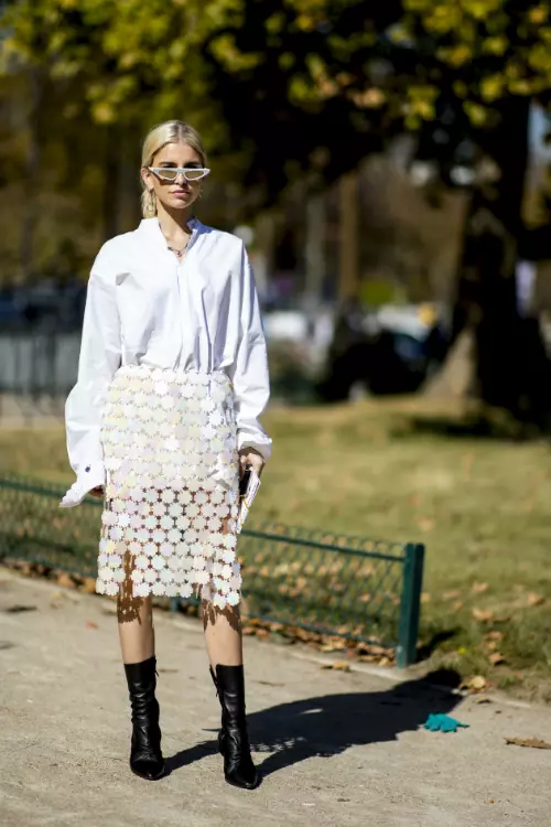 Best streetstyle looks @ Săptămâna Modei de la Paris Spring/Summer 2019