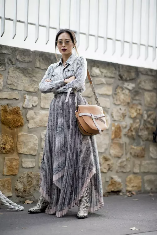 Best streetstyle looks @ Săptămâna Modei de la Paris Spring/Summer 2019