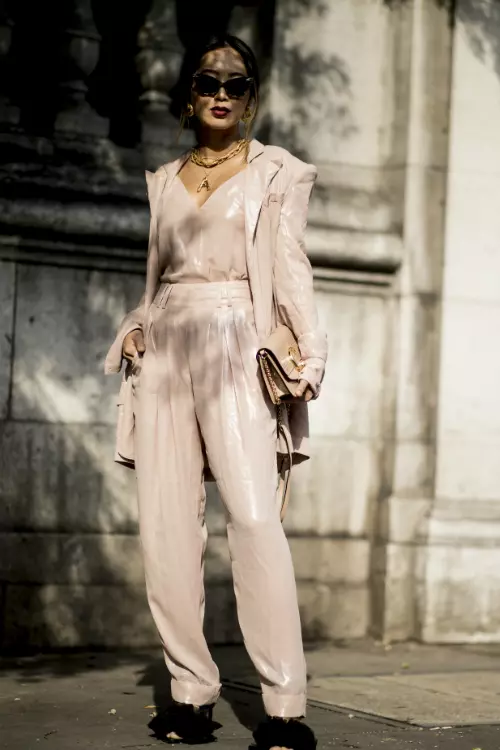 Best streetstyle looks @ Săptămâna Modei de la Paris Spring/Summer 2019