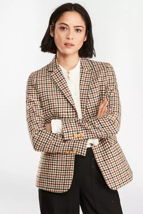 2. Blazer din stofă de lână, Brooks Brothers, 1.396 lei