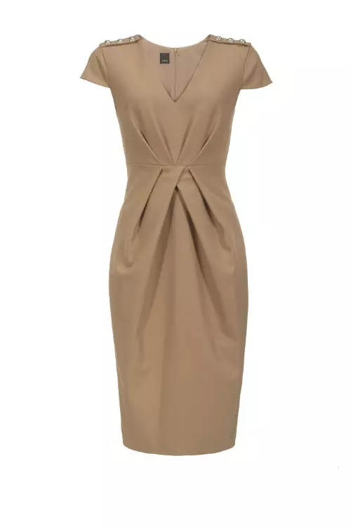 6. Rochie din stofă de lână, Pinko, 1.444 lei