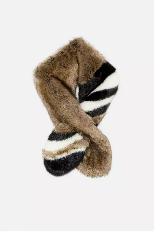 Guler din blană artificială, Zara, 199,90 lei