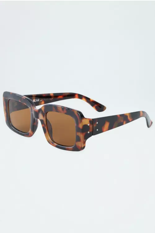 Ochelari de soare dreptunghiulari, Pull&Bear, 49,90 lei