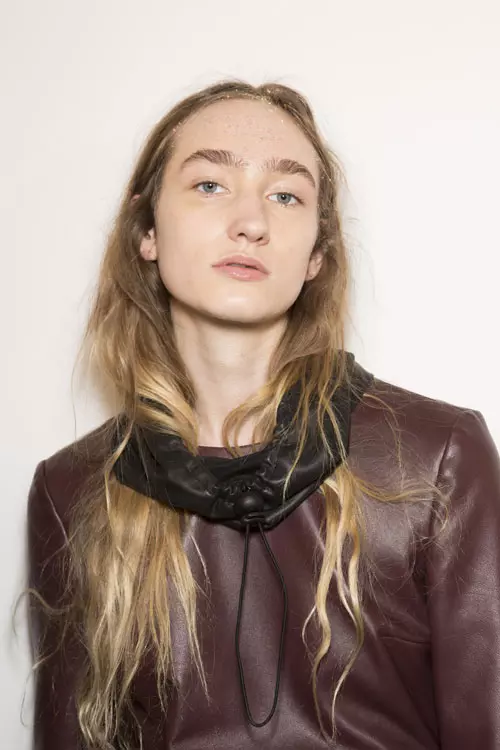 Preen by Thornton Bregazzi colecția toamnă-iarnă 2018-2019 backstage (6)