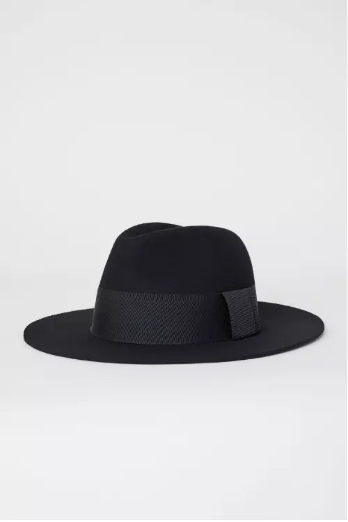 Pălărie din fetru de lână, H&M, 99 lei