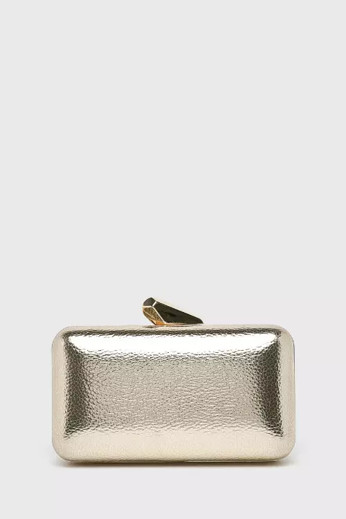 1. Clutch din piele ecologică, 99,90 lei, www.answear.ro