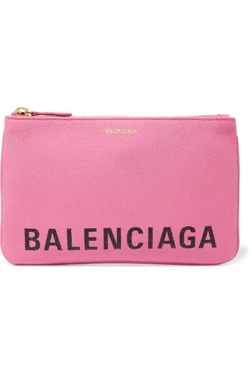 2. Clutch din piele, Balenciaga, 2.270 lei, magazinul Mengotti