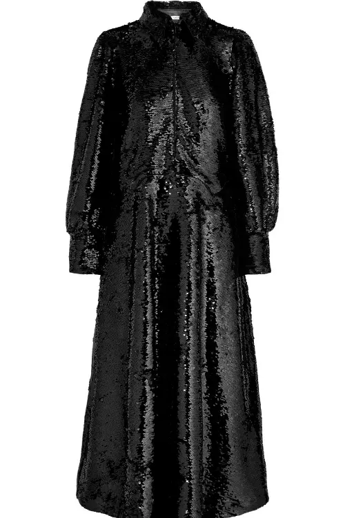 5. Rochie din paiete, Ganni, 2.600 lei