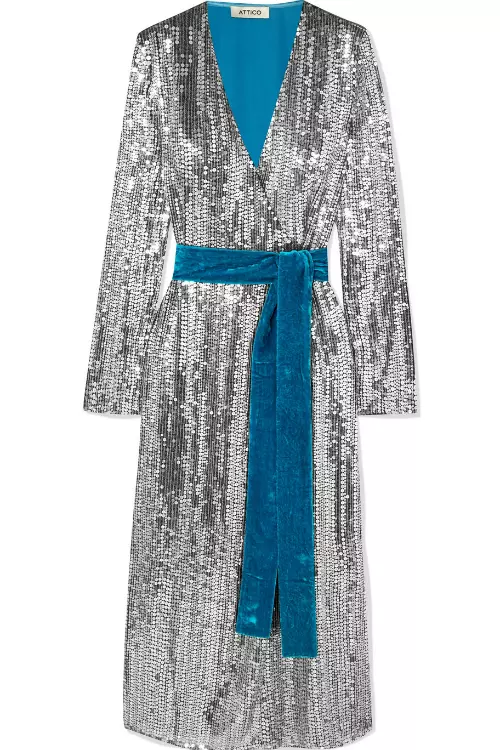 6. Rochie din paiete, Attico, 8.500 lei