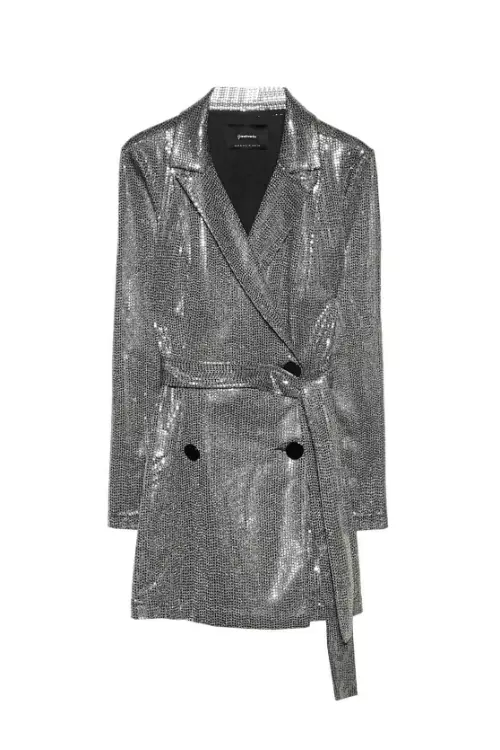 8. Trenci din material ecologic, Stradivarius, 199,90 lei