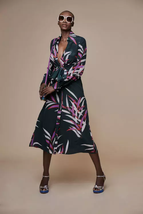 Diane von Fürstenberg colecția toamnă-iarnă 2018-2019 (11)