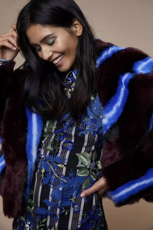 Diane von Fürstenberg colecția toamnă-iarnă 2018-2019 (14)